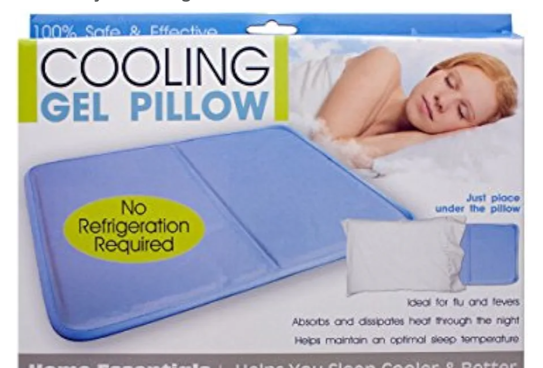 Bulk Buys Cooling Gel Pillow (Set of 2)