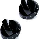 316220009 Range Burner Knob for Frigidaire Knobs AP4322122 PS1991531（4 Pack）