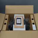 VIVOSUN Smart Air Filtration PRO T4 Kit 4", AeroZesh T4 Inline Duct Fan w/GrowHub E42A Temp. Humidity WiFi-Controller, Carbon Filter & Ducting, Cooling & Ventilation System for Grow Tent, Hydroponics (Black)