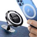 for iPhone MagSafe Car Mount DashboardStronger Magnets Magnetic Phone Holder for Car DashHands Free Magsafe car Holder for Car Fit iPhone 15 14 13 12 Pro Max Plus Mini Mag Safe Case &Cell Phone