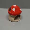 Ceramic Hamster Hideout - Small Animal Houses & Habitats for Mice, Gerbils, Lemmings or Other Small Pets - Accessories
