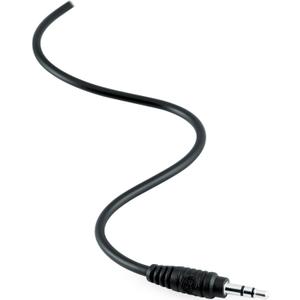 GE 3.5mm Auxiliary Audio Cable 6ft, Black, 33572 (1 Pack)