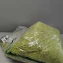 Super Soft Area Rugs Shaggy Carpet for Bedroom Living Room Dining Room Kids Room Bedside Home Decor 1 feet Round,Lime Green