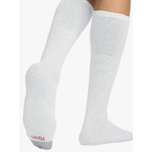Hanes Men's Over-the-Calf Tube Socks Size 10-13 5  PCS