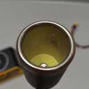 300W Power Voltage Regulator Compatible with Dewalt 20V Battery, 2V-30V Voltage Regulator with 1 DC Voltage Regulating Socket, 1 USB Ports & 100W Type-C Fast Charging, 15W Magnetic Wireless Charging (Yellow)