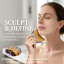Nuvetra Lift & Glow Lymphatic Drainage Face Brush