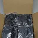 Solar Fence Lights Outdoor Waterproof High Brightness LED Spot Lens Deck Lights 7 Mode Warm & Cool White RGB Solar Powered Wall Lighting Decor for Outside Patio Step Backyard Railing Pool - 8 Pack (Black)