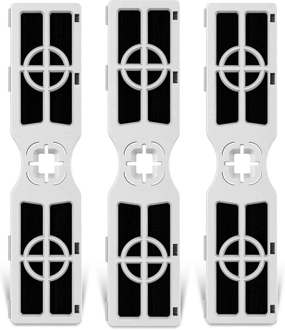 3-Pack FRGPAAF2 Air Filter Compatible with Frigidaire - Replacement Filter for Frigidaire Air Conditioners & Refrigerators - PureAir AF-2 Air Filter