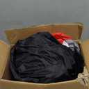 TURNMEON 8 Ft Christmas Inflatables Outdoor Decorations Black Santa Claus, African American Santa Holds Gift Box Built in LED Lights Christmas Blow up Yard Decorations Xmas Holiday Lawn Garden Home