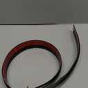 Black Mirror Border Peel and Stick Molding Trim Flexible Self Adhesive Wall Trim Decorative Mirror Trim for Border, Wall, Mirror, Door, Backsplash, Wardrobe, Gap Sealing (1/4 IN X 16.4 FT, Black)