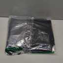 Windshield Cover for Ice and Snow,New Upgraded Heavy Duty Windshield Snow Cover,Extra Large Size (75"x45"),Windproof Winter Frost and Deicing Awning Suitable Fzor Cars, Trucks, SUVs (Black grey)