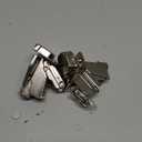 Furniware 2 Pack 1 Pair 165 Degree Lazy Susan Hinges Full Overlay Concealed for Cabinet, Cupboard, Folded Door, Combination with Screws(Regular)