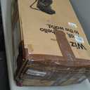 Mompush Wiz 2-in-1 Bassinet Stroller Reversible Seat, One-Hand Fold, Khaki