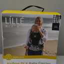 LÍLLÉbaby Complete Airflow Deluxe Ergonomic 6-in-1 Baby Carrier Infant to Toddler with Lumbar Support (7-45 Pounds), 360 Degree Baby Wearing, Inward and Outward Facing (Shibori/Black)