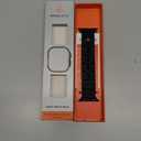 Bandletic Magnetic Silicone Watchband Compatible with Apple Watch Band 44mm 45mm 46mm 49mm 42mm 41mm 40mm 38mm Men Women, Strong Magnet Sport Strap for iWatch Series 11 10 9 8 7 6 5 4 Ultra SE 3 2 1