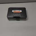 5-Piece NPT Pipe Tap Set, Precision Carbon Steel NPT Tap Set for Clean Accurate Threads, 3/4" NPT Tap, Perfect for Plumbers Mechanics DIYers, with Durable Plastic Case.