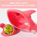 Hely Cancy Bath Toys for Kids - No Hole Baby Toys for 1 Year Old Infant Boys Girls, Shower Water Pool Toys