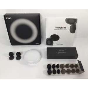 Loop Dream – Silicone/Memory Foam Earplugs for Sleep Comfort | Comfortable Ear
