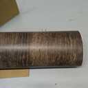 Wood Wallpaper Brown Dark Wood Contact Paper Brown Wood Plank Wood Peel and Stick Wallpaper Removable Rustic Wood Grain Self Adhesive Vintage Distressed Texture Desk Vinyl Roll 394" x23.6''