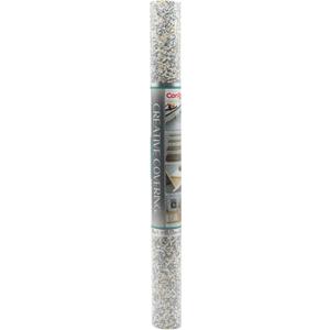 Con-Tact Brand Creative Covering, Self-Adhesive Shelf Liner, Multi-Purpose Vinyl Roll, Easy to Use and Apply, 18'' x 16', Granite