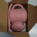 SAMiGO Silicone Sippy Cup, Baby Straw Cup for 6 12 18 Months, Sippy Cup with Straw for Toddlers 1-3 Years, Baby Water Cup for Drinking and Training, 6 oz (Rose)