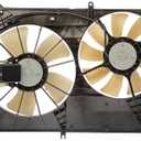 Dorman 620-334 Engine Cooling Fan Assembly Compatible with Select Mitsubishi Models