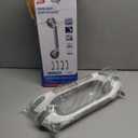 TAILI Grab Bars for Bathtubs and Showers 2 Pack Suction Grab Bar, Heavy Duty Shower Handle Removable Bath Handrails for Seniors and Elderly, Bathroom Safety Grip No Drilling Waterproof, Grey (16.8")