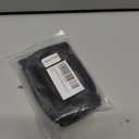 3FT/4FT/5FT Strong Gold Dog Chain Leash, 11/15mm Wide Stainless Steel Cuban Link Chain, Easy Hook,with Genuine Leather Handle, Short Leash, Long Leash, for Large/Medium/Small Dogs (11mm,3FT) (Length:3FT(36inch))