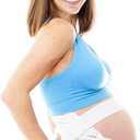 FlexGuard Pregnancy Belly Support Band - Maternity Belt & Brace for Pregnant Women, Bump Sling for Pelvic, Abdominal and Lower Back Pain Relief with Fully Adjustable Strap, Plus Size, XXXL (3X-Large (Pack of 1))