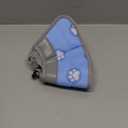 Cat Cone Collar Soft Elizabethan Collar for Surgery Recovery - Adjustable for Small and Large Cats Kittens to Stop Licking (S (Neck 5"-7"), Blue)