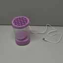 Makeup Brush Cleaner - 9000 RPM Electric Makeup Brush Cleaning Machine, IP65 Portable Make up Brush Cleaner for Makeup Sponges and Brushes (Purple) (Purple)
