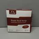 Yotache Open Cell Foam Air Conditioner Insulation Seal Strip 2"x1", Non-Adhesive Air Conditioning Weather Strip, 6.5 Feet Long