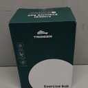 Trideer Exercise Ball for Yoga, Pilates & Fitness Stability Ball Equipment for Home Gym & Office Chair, Core & Balance Training Accessories, Physical Therapy Equipment, Quick Pump Included, 5 Sizes (Black) L