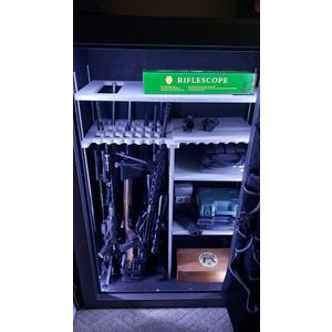 Keh Gun Safe Pantry Under Cabinet Light (tm) American Owned Motion Sensor Activated Battery Powered Led Lighting(12ft)