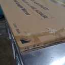 NicBex Full Length Mirror with Stand, 64"x24" Aluminum Alloy Frame Full Body Floor Mirror, Black - Free Standing, Leaning Against Wall or Wall-Mounted, Best for Bedroom Living Room Dressing Room