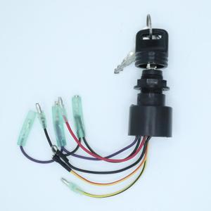 Boat Ignition Switch with Key for Mer-cury Mariner Outboard Motor Control Box with 2 Keys 3 Position - Replace Mer-cury Ignition Switch 87-17009A2 87-17009A5 MP41070