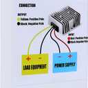 20A 240W 12v Golf Cart 48V 36V to 12V Converter Voltage Regulator Reducer Transformer with Fuse