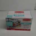 Rubbermaid Easy Find Lids Food Storage Containers, Blue Spruce, 26 Piece Set