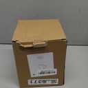 AmorArc Porcelain Tea Mug with Infuser and Lid, 18 Oz Tea Cup with Handle for Loose Leaf Tea, Gift for Tea Lovers of Men and Women (Anemone)