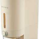 Rice Dispenser With Measuring Cup,Kitchen Grain Storage Container,Pantry&Home Dry Goods Storage Box (22-Pound)
