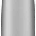 Contigo Cortland Chill 2.0 Vacuum-Insulated Stainless Steel Water Bottle, Spill-Proof Sip Technology, Interchangeable Lid, 24oz, Steel/Licorice, Perfect for Fitness Travel Everyday Use (24oz (Single Pack))
