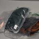 7 Pcs Women Elf Renaissance Costume Medieval Dress Traditional Irish Dress, Elf Cosplay Costume for Women Halloween (Large, Green and Black)