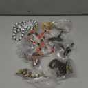 UANDME 8pcs Fake Snakes Toy Figurines Realistic Fake Snake Prank Rubber Snake Props Scary Snake Toy Scare Birds, Cobra Snake, Boa Constrictor, Coral Snake, Rattlesnake Wild Life Figures