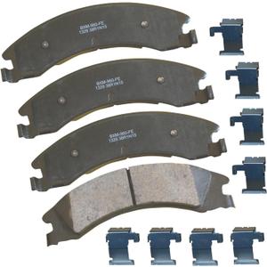 Bendix Premium SBM1329 Semi-Metallic Rear Brake Pads for Select Models Ford E-150, E-150 Econoline, E-250, E-350 Super Duty, E-450 Econoline Van, Wagon