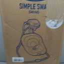 Graco Simple Sway Baby Swing, SidetoSide Motion, Infant Swing with 6 Speeds, Vibration, Ivy