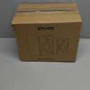 OHAYO 60W Computer Speakers for Music and Gaming, Active Bluetooth 5.3, Stereo 2.0 Speakers for Desktop PC or Laptop, 3.5mm Aux RCA USB Input, 1 Pair, Black