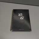 Monthly Planner 2025-2027, 2 Year Months Planner Calendar 2025-2027, July 2025 - June 2027, 7" x 10", 25-27 Monthly Calendar Planner, 24 Months, Perfect for School Office Home Planning - Black