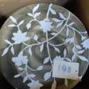 Imax Handpainted Garden Stool 18 x 13 x 13