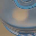 12 Inch Large Cake Carrier with Lid and Handle for 12" Round 7" High Cake Adjustable Plastic Pies Carrier Portable Cupcakes Transport Container for Cookies Pizza and More(Blue)