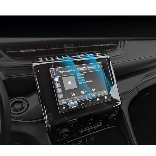CDEFG For 2022-2025 2026 Jeep Grand Cherokee 4xe & L Screen Protector - 8.4 Inch 9H HD Tempered Glass - Grand Cherokee Touchscreen Accessories